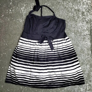 Torrid Striped Halter Dress